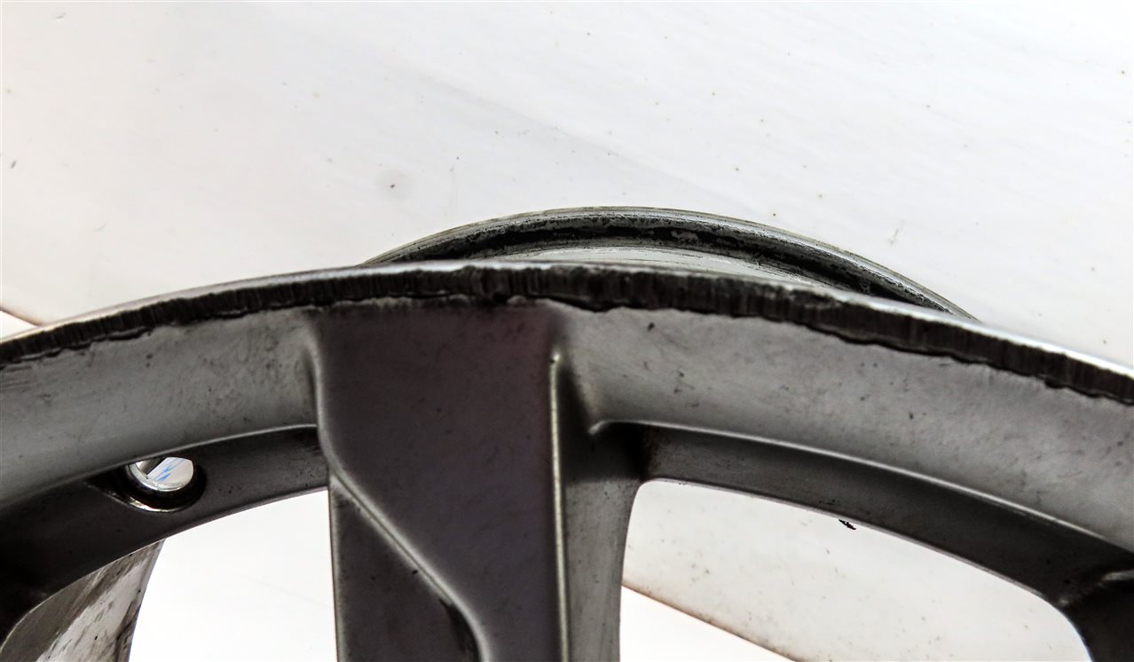 Thumbnail 7: 2009-2013 AUDI A3 (8P) 17x7.5 STRAIGHT 10-SPOKE ALUMINUM ALLOY WHEEL RIM