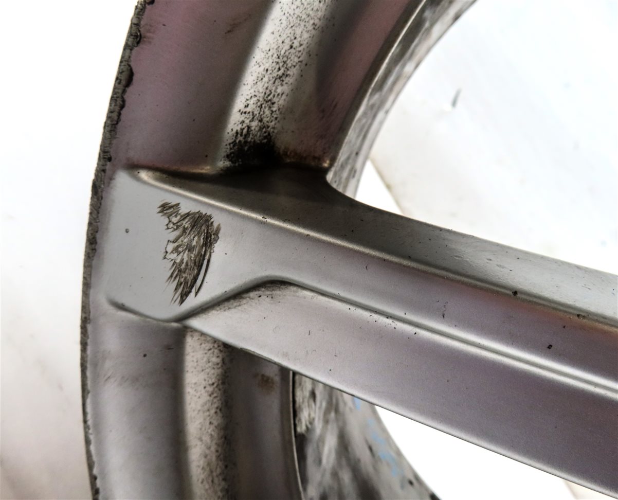 Thumbnail 9: 2009-2013 AUDI A3 (8P) 17x7.5 STRAIGHT 10-SPOKE ALUMINUM ALLOY WHEEL RIM