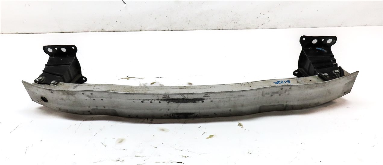 Thumbnail 4: 2009-2013 AUDI A3 (8P) FRONT BUMPER REINFORCEMENT BAR IMPACT SUPPORT w/ BRACKETS