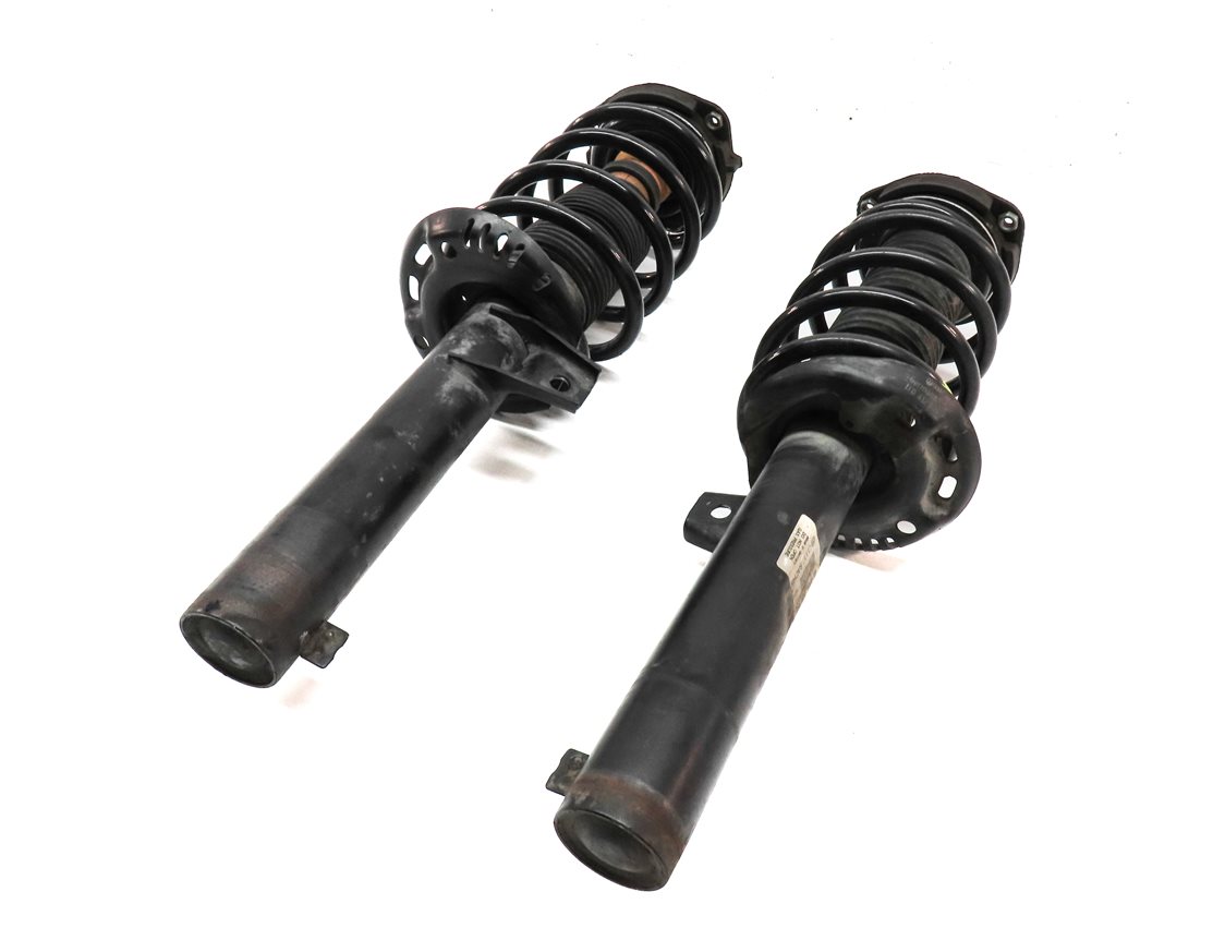 09-13 AUDI A3 (8P) FRONT LEFT & RIGHT STANDARD SUSPENSION SHOCK STRUT SET2 (FWD)