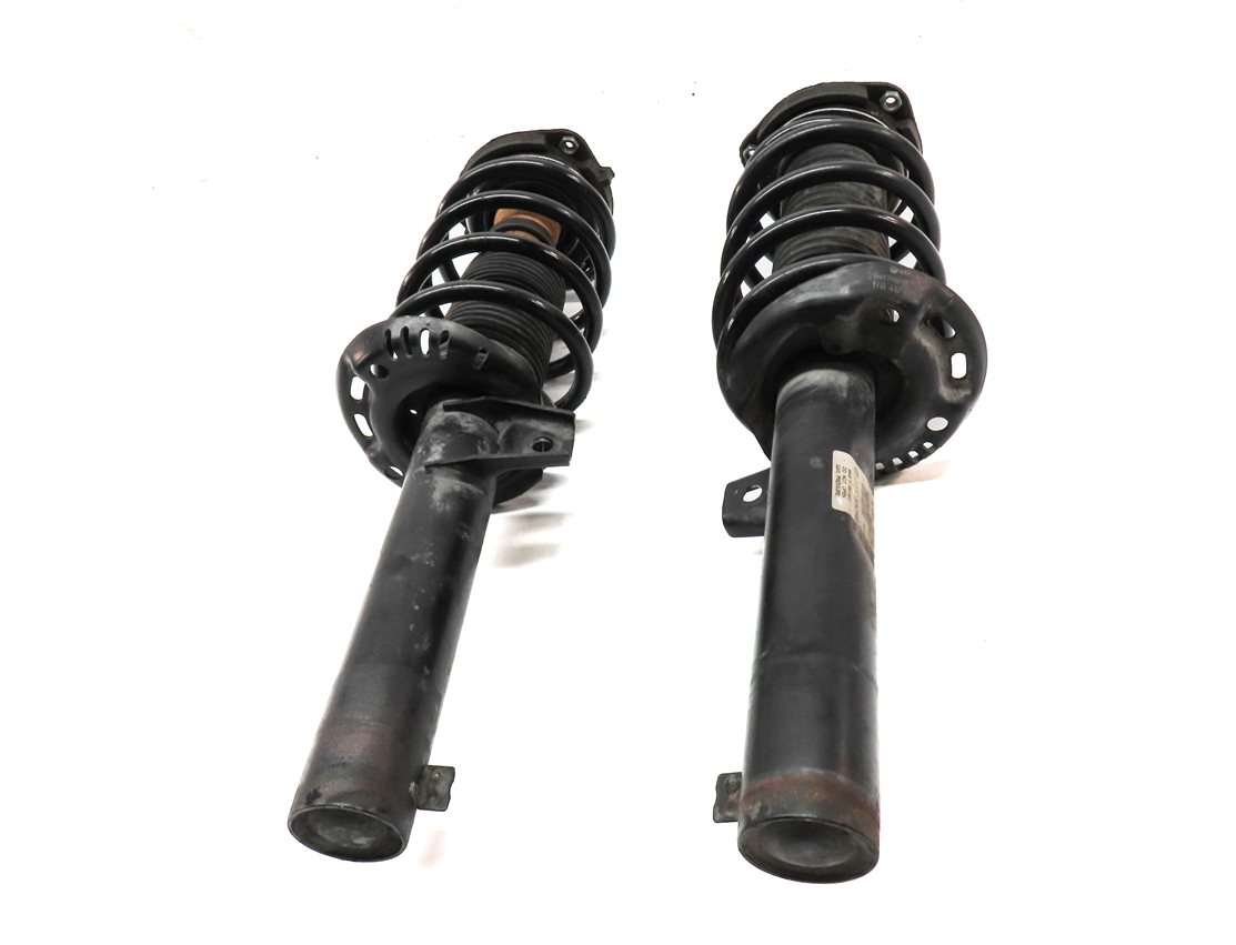 Thumbnail 2: 09-13 AUDI A3 (8P) FRONT LEFT & RIGHT STANDARD SUSPENSION SHOCK STRUT SET2 (FWD)