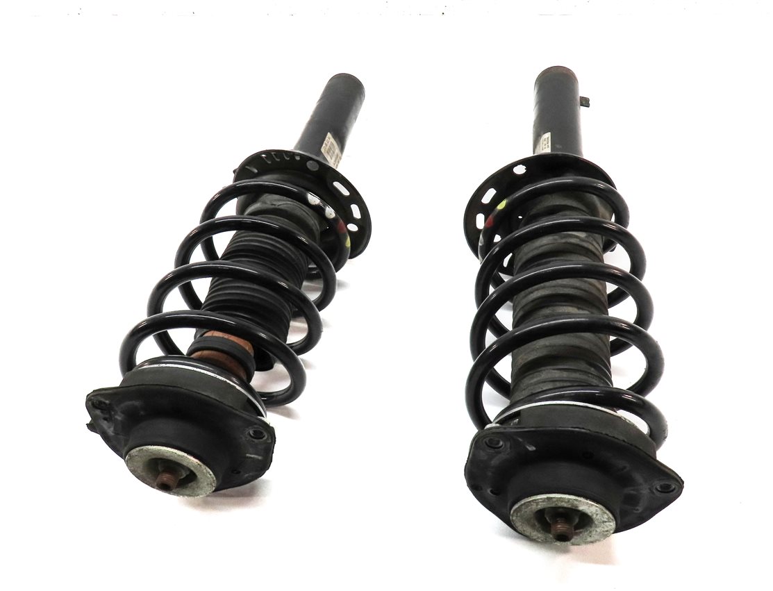 Thumbnail 4: 09-13 AUDI A3 (8P) FRONT LEFT & RIGHT STANDARD SUSPENSION SHOCK STRUT SET2 (FWD)