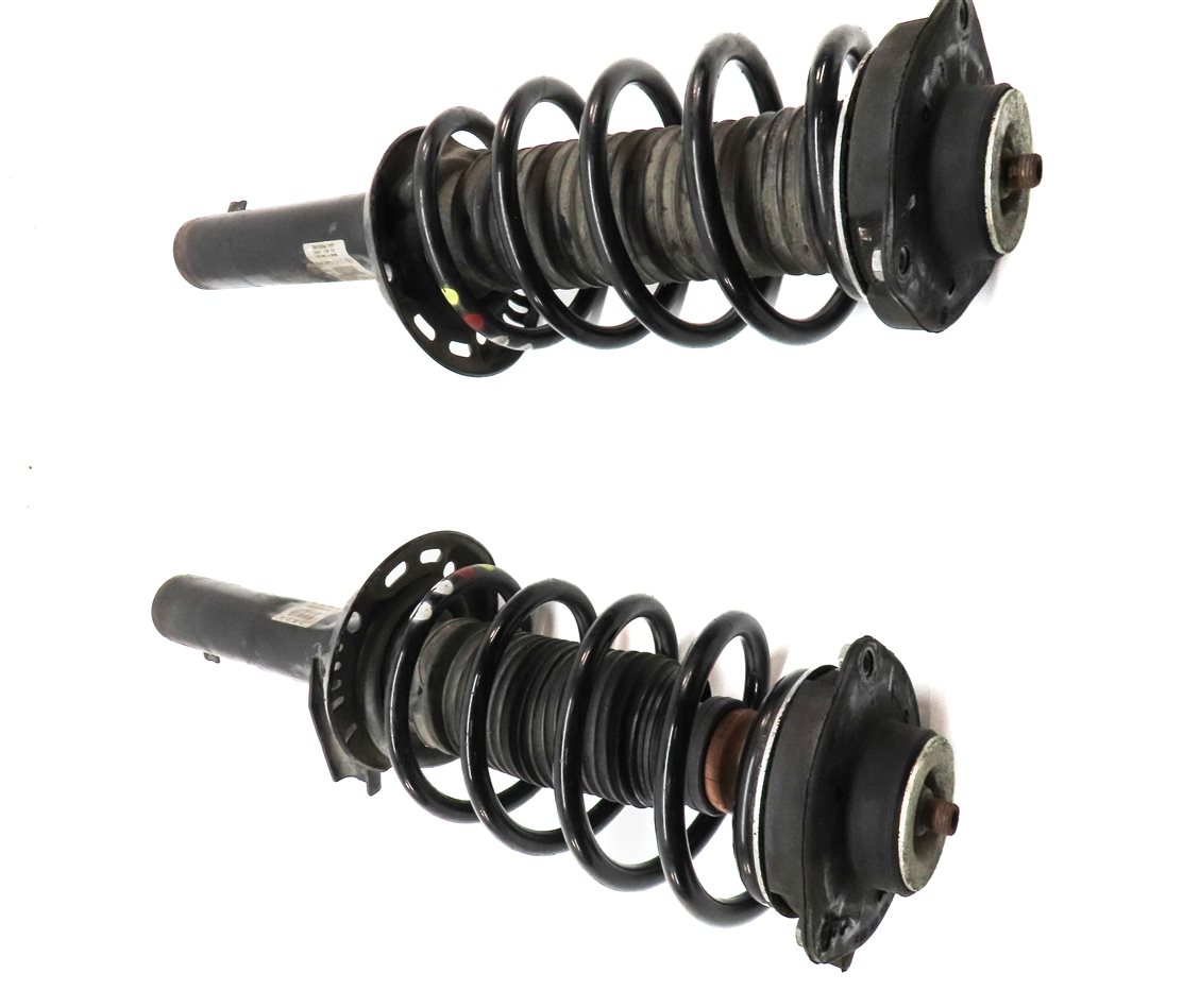 Thumbnail 6: 09-13 AUDI A3 (8P) FRONT LEFT & RIGHT STANDARD SUSPENSION SHOCK STRUT SET2 (FWD)