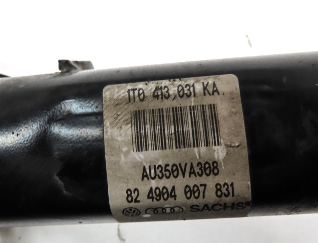 Thumbnail 8: 09-13 AUDI A3 (8P) FRONT LEFT & RIGHT STANDARD SUSPENSION SHOCK STRUT SET2 (FWD)