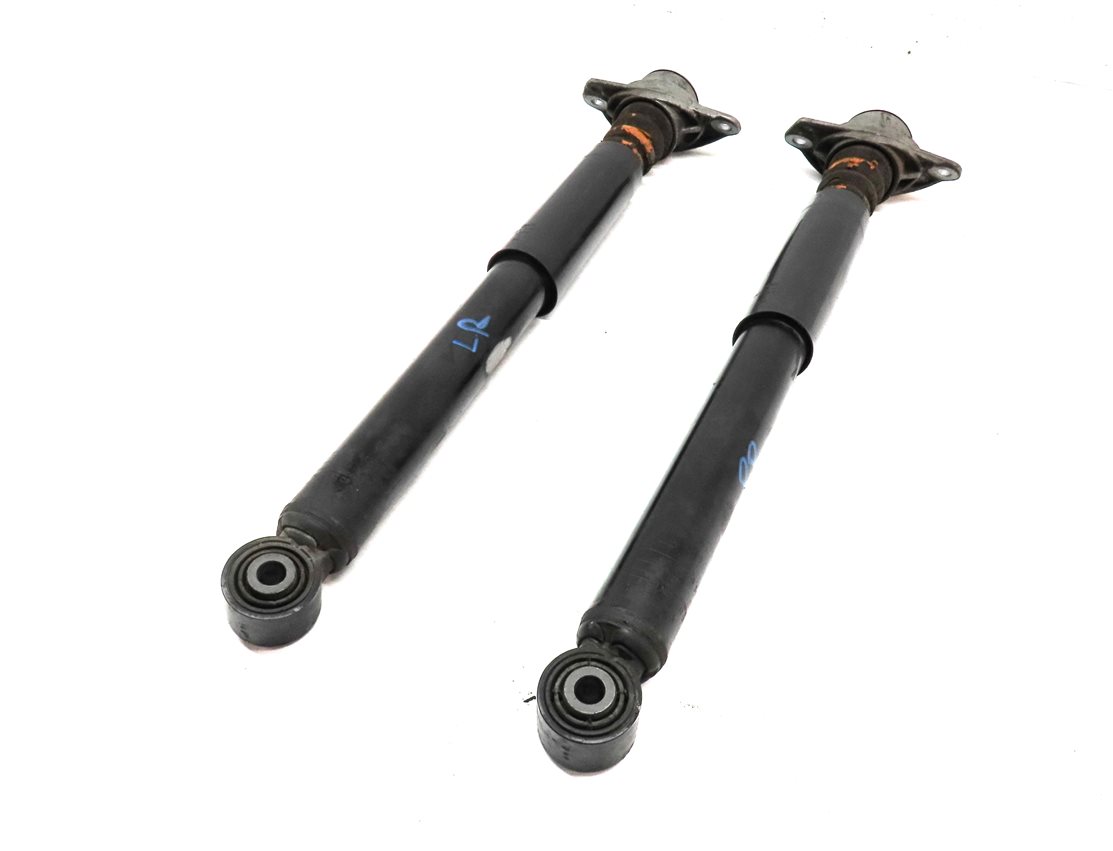 2012 AUDI A3 HATCHBACK (8P) REAR LEFT & RIGHT SUSPENSION SHOCK STRUT SET-2