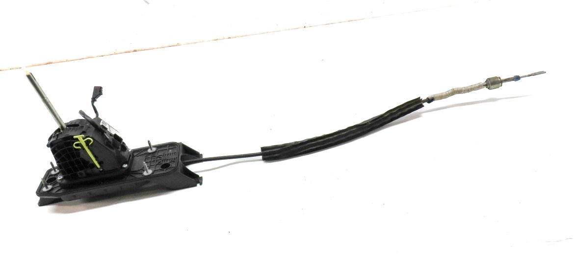 11-13 AUDI A3 8P CENTER CONSOLE AUTO TRANSMISSION SHIFTER SHIFT ASSEMBLY & CABLE