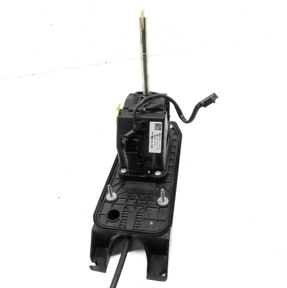 Thumbnail 5: 11-13 AUDI A3 8P CENTER CONSOLE AUTO TRANSMISSION SHIFTER SHIFT ASSEMBLY & CABLE