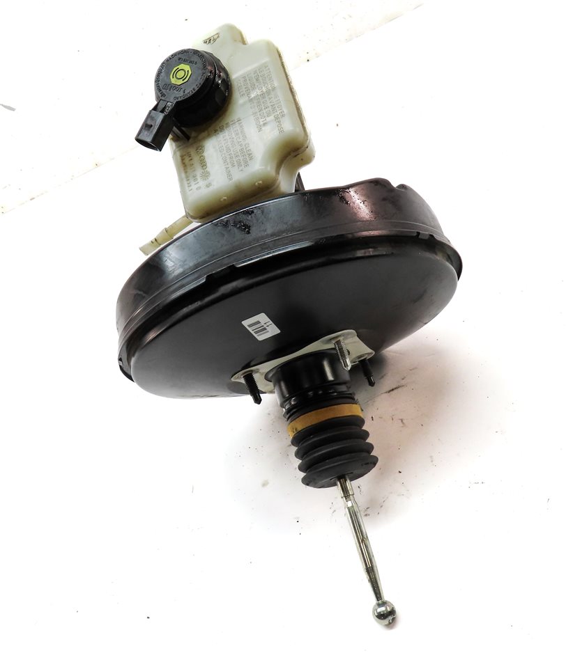 Thumbnail 3: 2012 AUDI A3 (8P) POWER BRAKE BOOSTER w/ MASTER CYLINDER & RESERVOIR