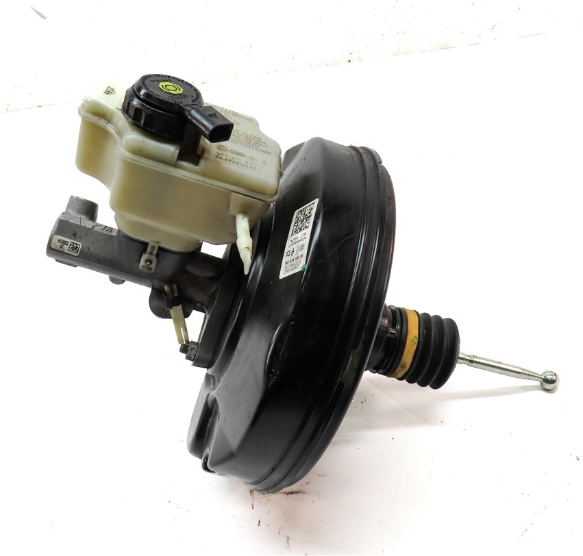 Thumbnail 4: 2012 AUDI A3 (8P) POWER BRAKE BOOSTER w/ MASTER CYLINDER & RESERVOIR