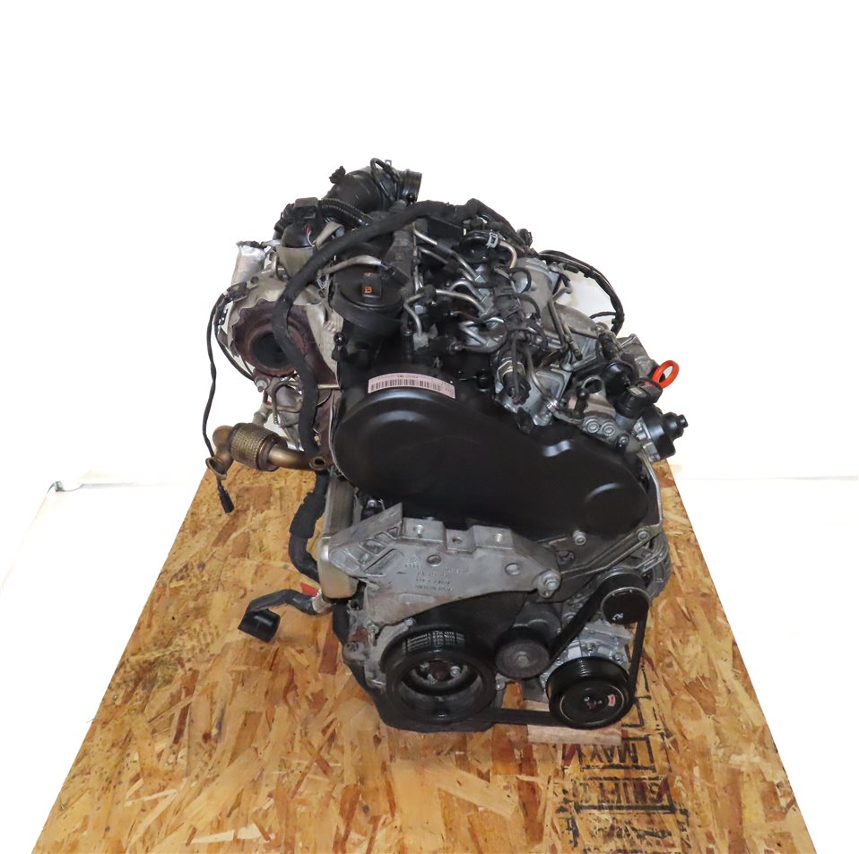 Thumbnail 10: 2010-2013 AUDI A3 (8P) 2.0L CBEA TDI TURBO DIESEL MOTOR ENGINE ASSEMBLY (113k)