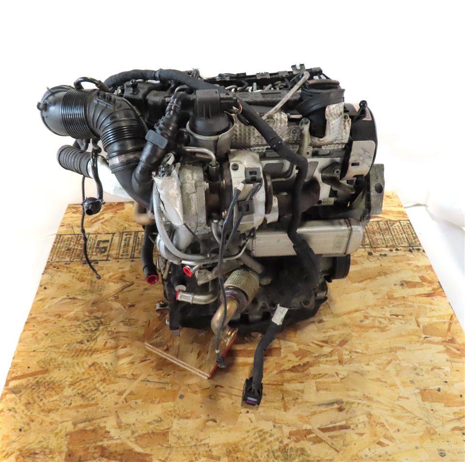 Thumbnail 12: 2010-2013 AUDI A3 (8P) 2.0L CBEA TDI TURBO DIESEL MOTOR ENGINE ASSEMBLY (113k)