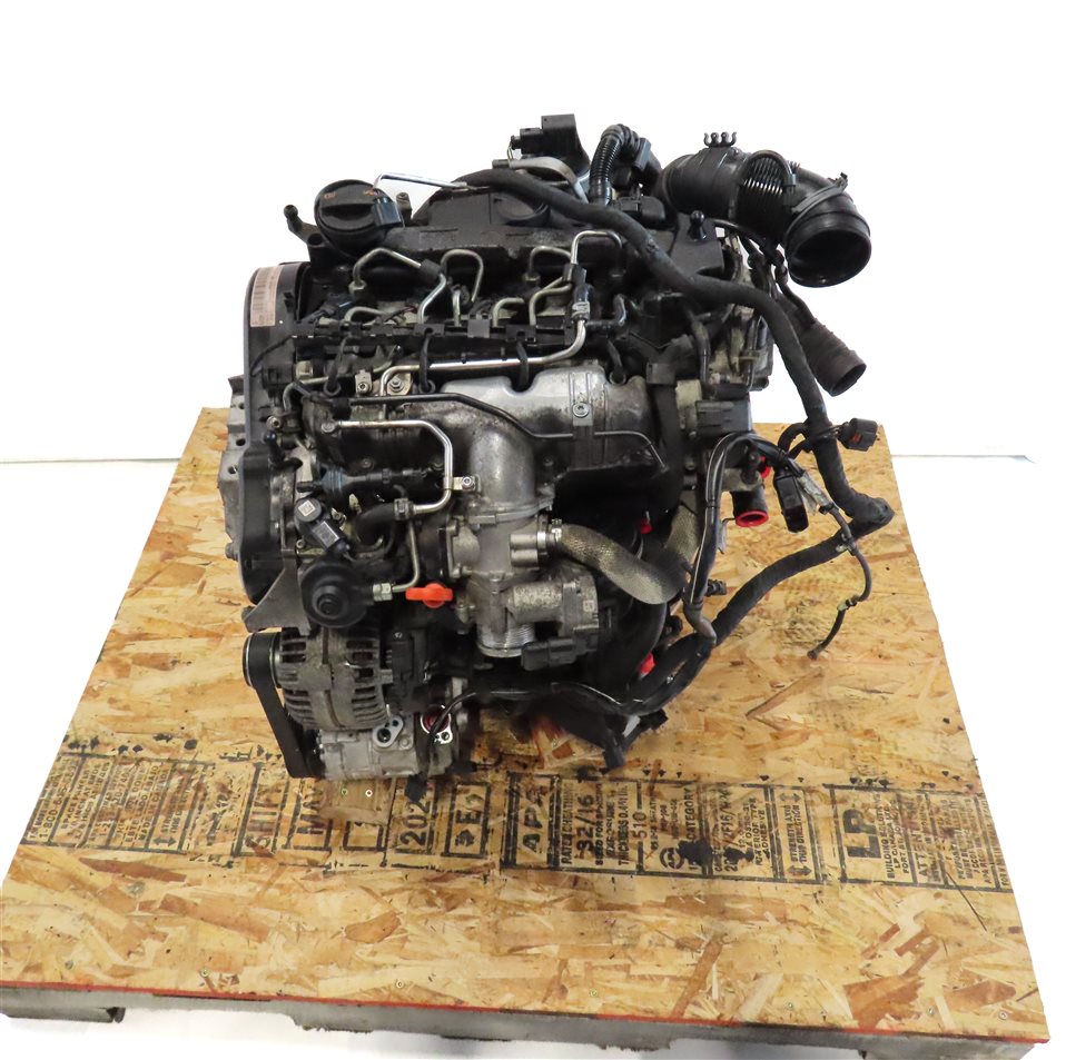 Thumbnail 15: 2010-2013 AUDI A3 (8P) 2.0L CBEA TDI TURBO DIESEL MOTOR ENGINE ASSEMBLY (113k)