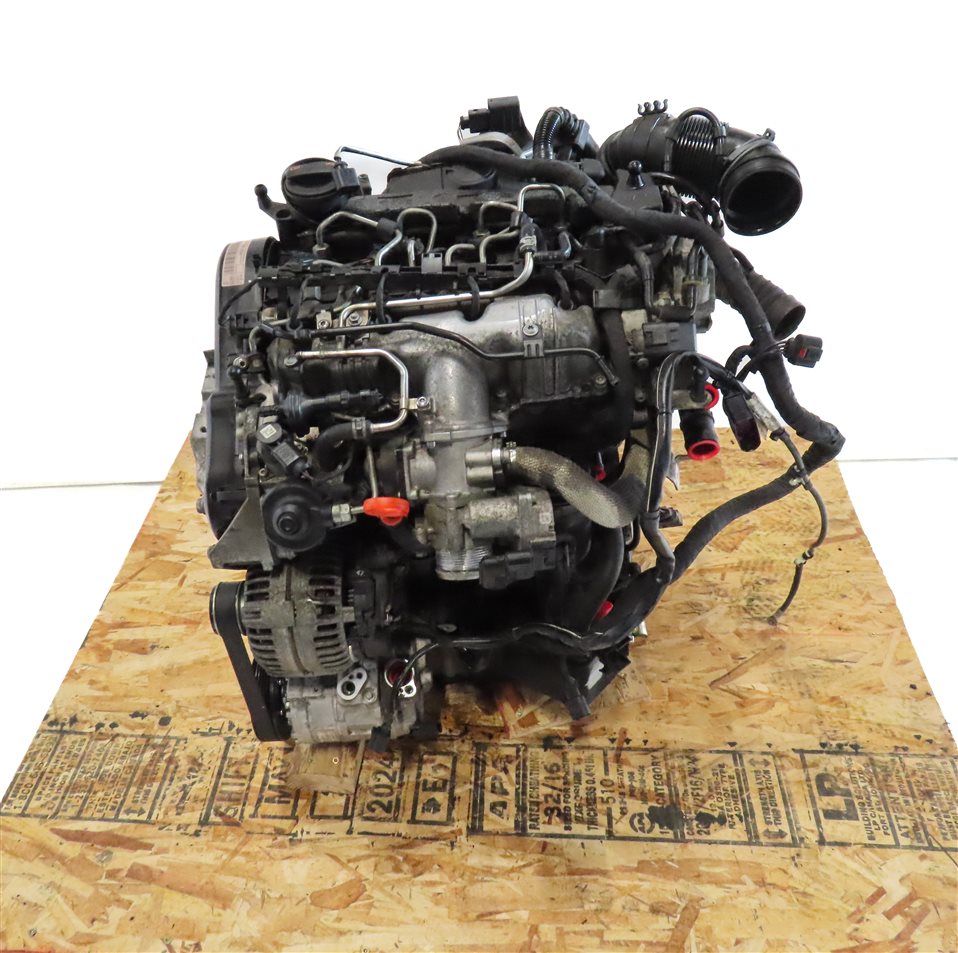 Thumbnail 16: 2010-2013 AUDI A3 (8P) 2.0L CBEA TDI TURBO DIESEL MOTOR ENGINE ASSEMBLY (113k)