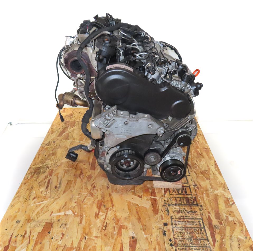 Thumbnail 3: 2010-2013 AUDI A3 (8P) 2.0L CBEA TDI TURBO DIESEL MOTOR ENGINE ASSEMBLY (113k)