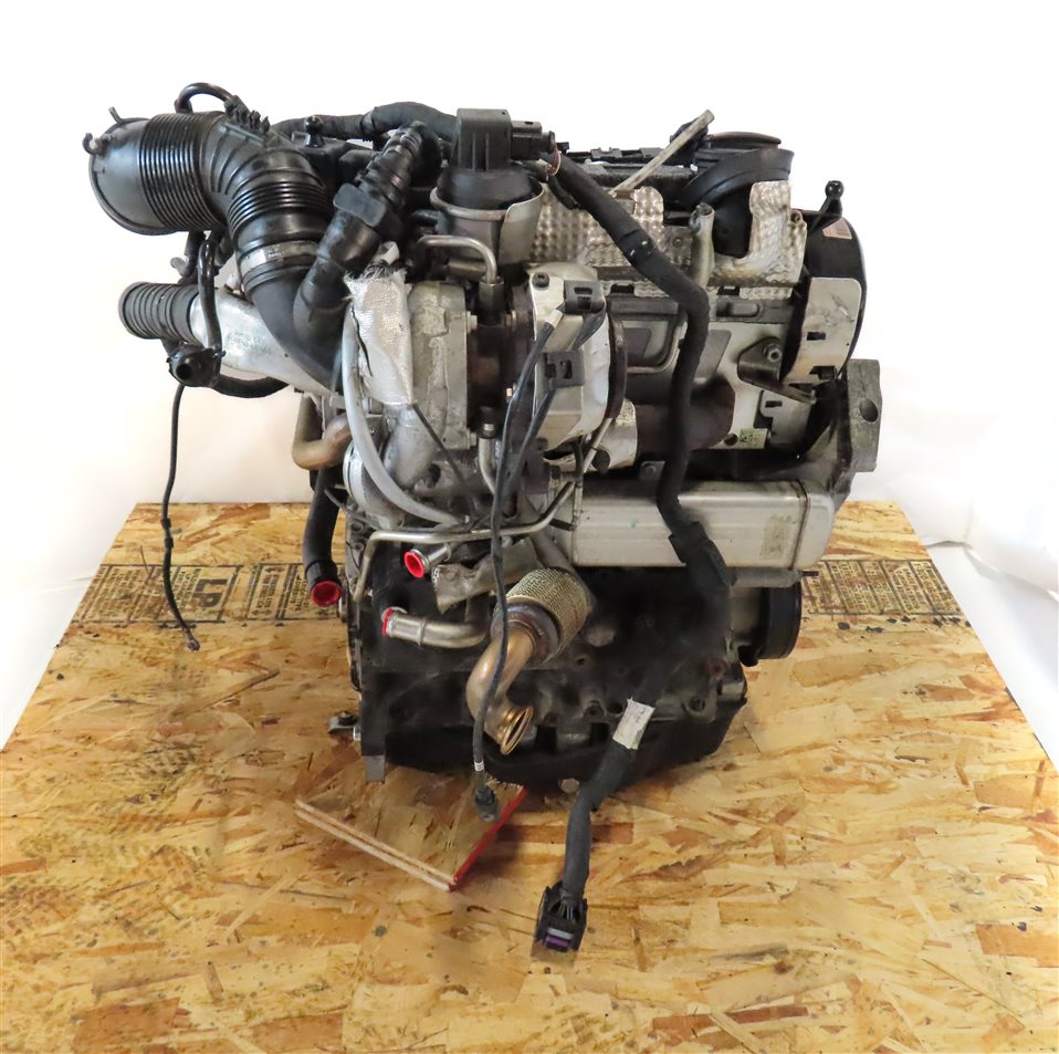 Thumbnail 4: 2010-2013 AUDI A3 (8P) 2.0L CBEA TDI TURBO DIESEL MOTOR ENGINE ASSEMBLY (113k)