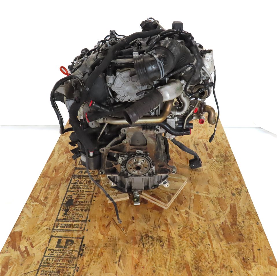 Thumbnail 5: 2010-2013 AUDI A3 (8P) 2.0L CBEA TDI TURBO DIESEL MOTOR ENGINE ASSEMBLY (113k)