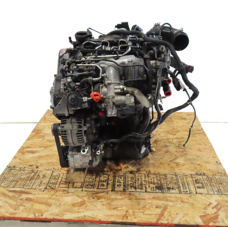 Thumbnail 6: 2010-2013 AUDI A3 (8P) 2.0L CBEA TDI TURBO DIESEL MOTOR ENGINE ASSEMBLY (113k)