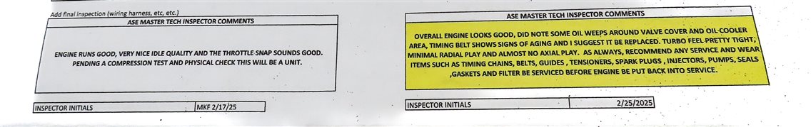 Thumbnail 8: 2010-2013 AUDI A3 (8P) 2.0L CBEA TDI TURBO DIESEL MOTOR ENGINE ASSEMBLY (113k)