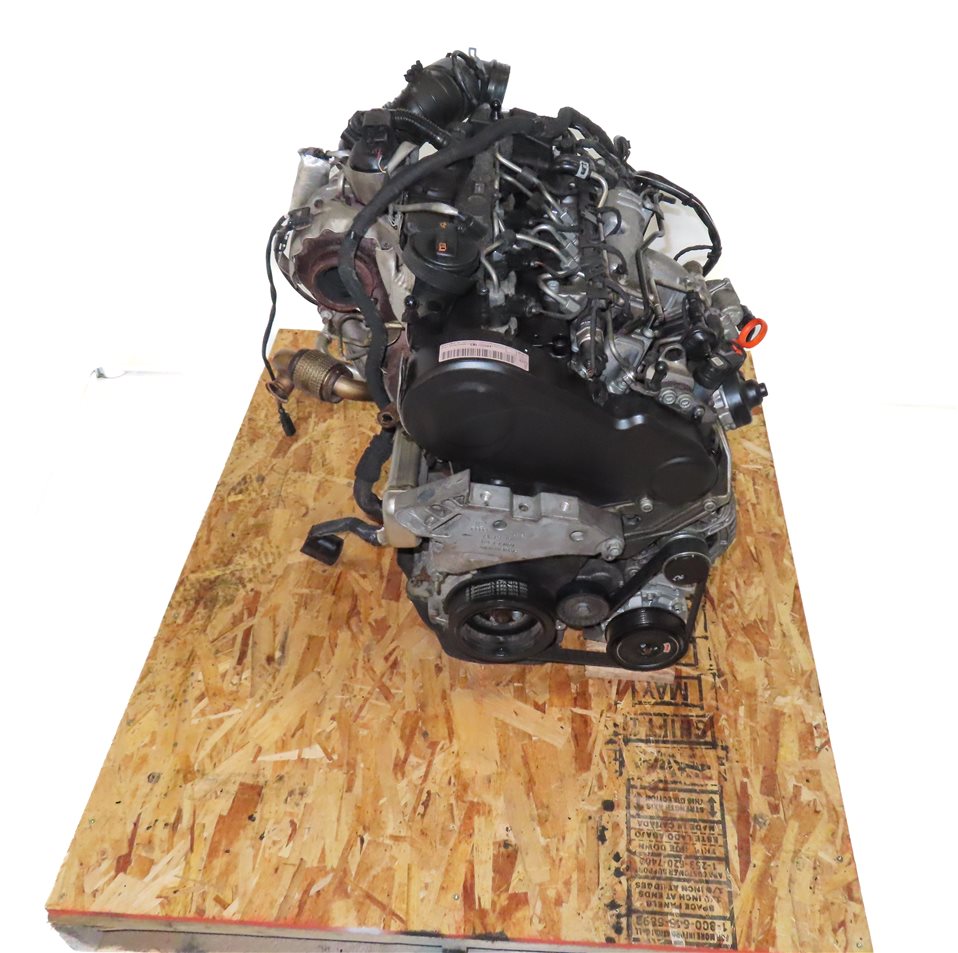 Thumbnail 9: 2010-2013 AUDI A3 (8P) 2.0L CBEA TDI TURBO DIESEL MOTOR ENGINE ASSEMBLY (113k)