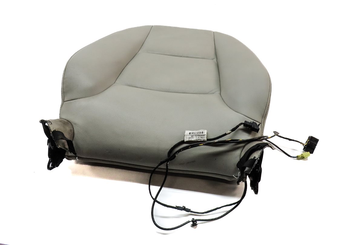 2012 AUDI A3 (8P) FRONT RIGHT PASSENGER UPPER TOP HEATED SEAT CUSHION (Grey)