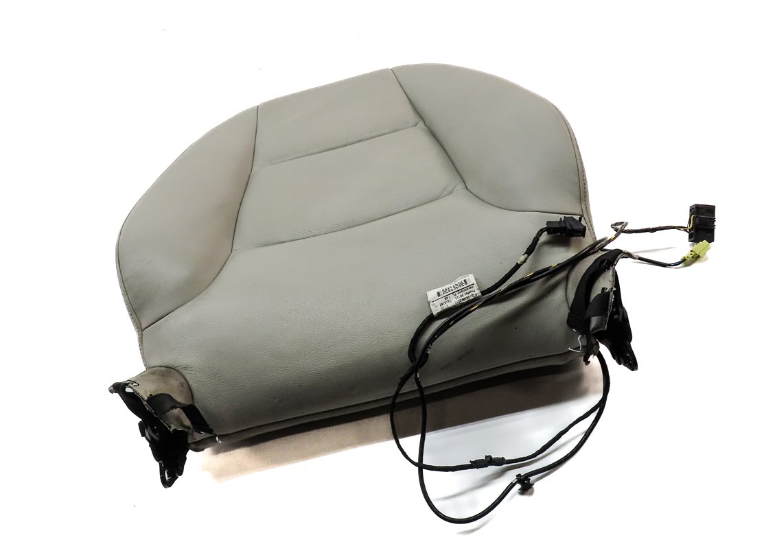 Thumbnail 3: 2012 AUDI A3 (8P) FRONT RIGHT PASSENGER UPPER TOP HEATED SEAT CUSHION (Grey)