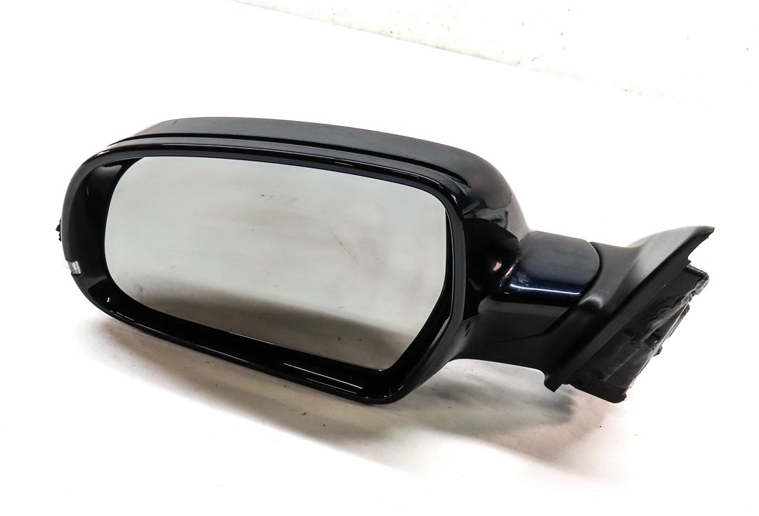 2011-2013 AUDI A3 (8P) LEFT FRONT DRIVER HEATED AUTODIM DOOR MIRROR (Blue)