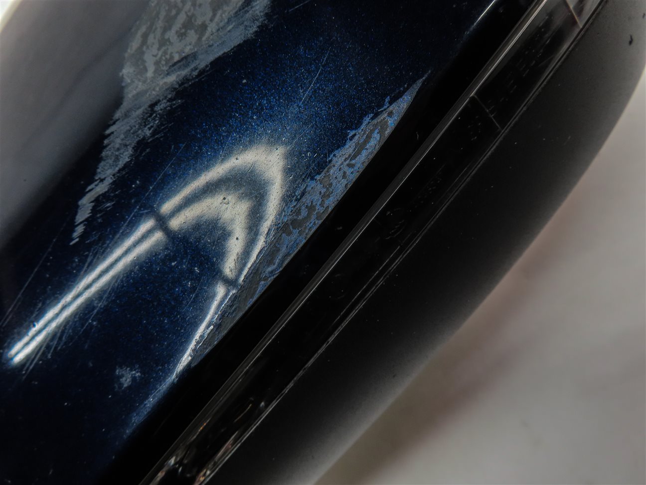 Thumbnail 10: 2011-2013 AUDI A3 (8P) LEFT FRONT DRIVER HEATED AUTODIM DOOR MIRROR (Blue)