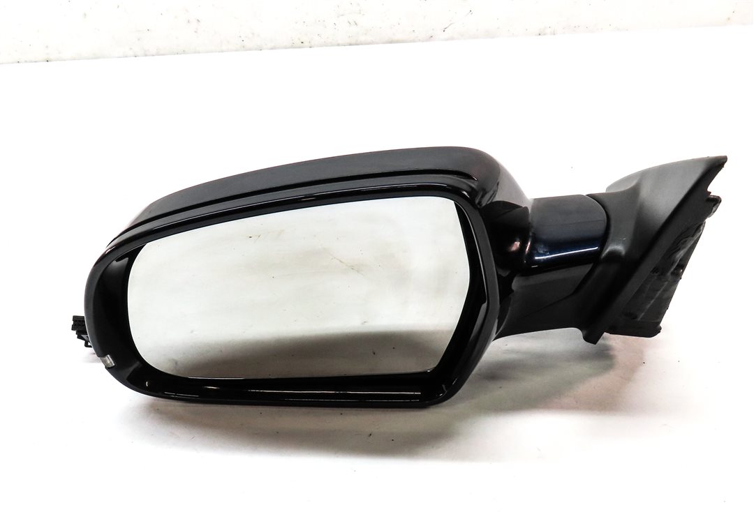 Thumbnail 3: 2011-2013 AUDI A3 (8P) LEFT FRONT DRIVER HEATED AUTODIM DOOR MIRROR (Blue)