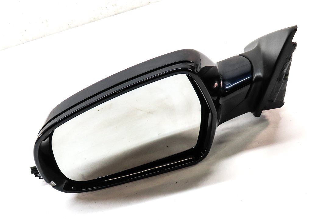 Thumbnail 4: 2011-2013 AUDI A3 (8P) LEFT FRONT DRIVER HEATED AUTODIM DOOR MIRROR (Blue)
