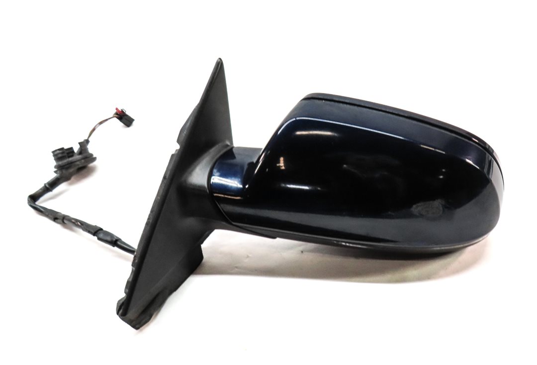Thumbnail 6: 2011-2013 AUDI A3 (8P) LEFT FRONT DRIVER HEATED AUTODIM DOOR MIRROR (Blue)