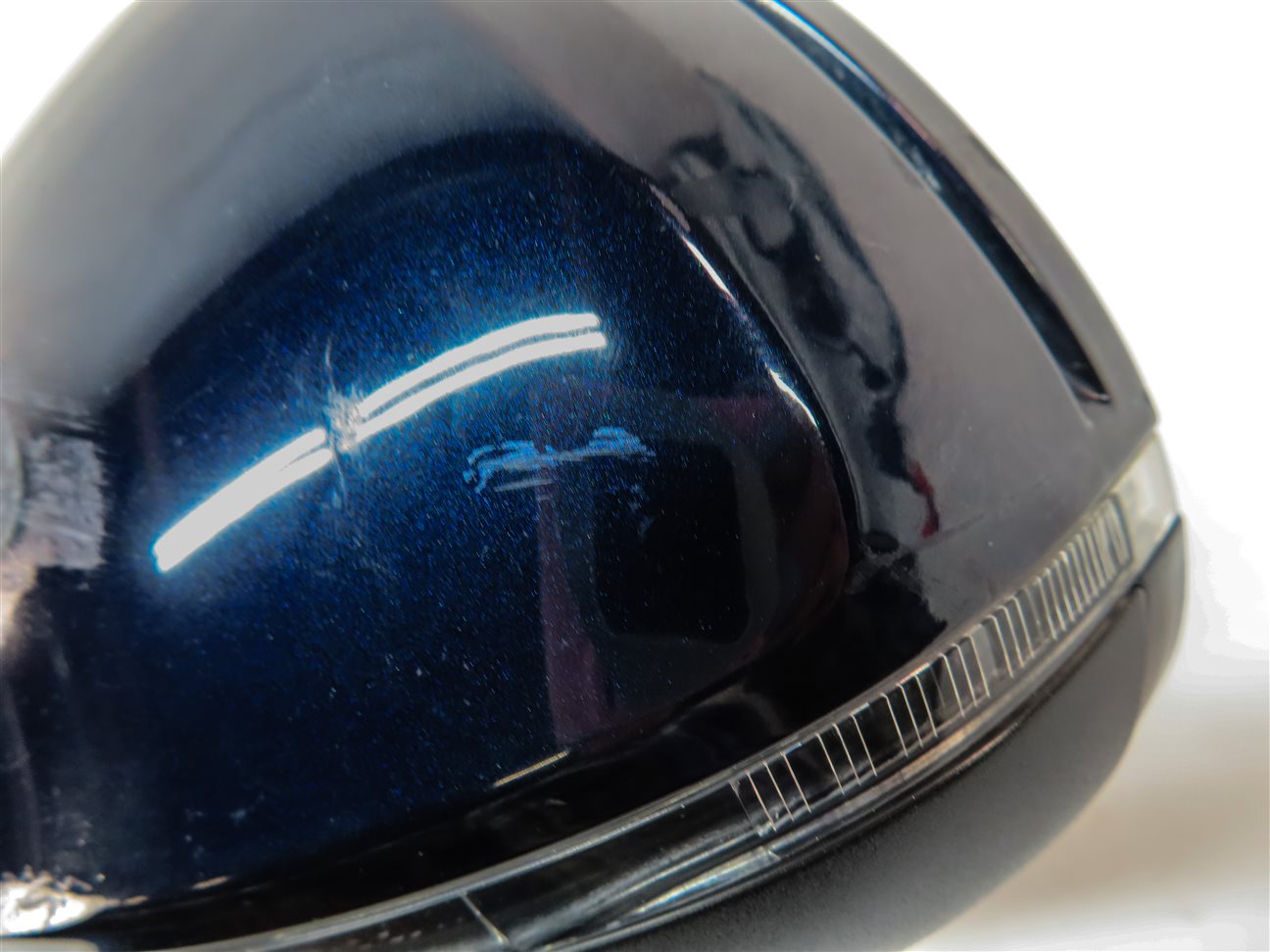 Thumbnail 8: 2011-2013 AUDI A3 (8P) LEFT FRONT DRIVER HEATED AUTODIM DOOR MIRROR (Blue)