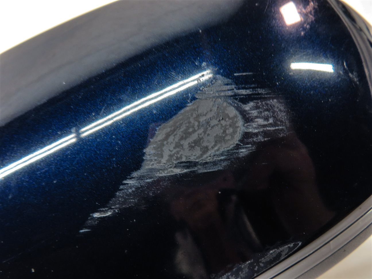 Thumbnail 9: 2011-2013 AUDI A3 (8P) LEFT FRONT DRIVER HEATED AUTODIM DOOR MIRROR (Blue)