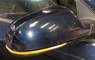 Thumbnail 2: 2011-2013 AUDI A3 (8P) RIGHT PASSENGER HEATED AUTODIM DOOR MIRROR (Blue)