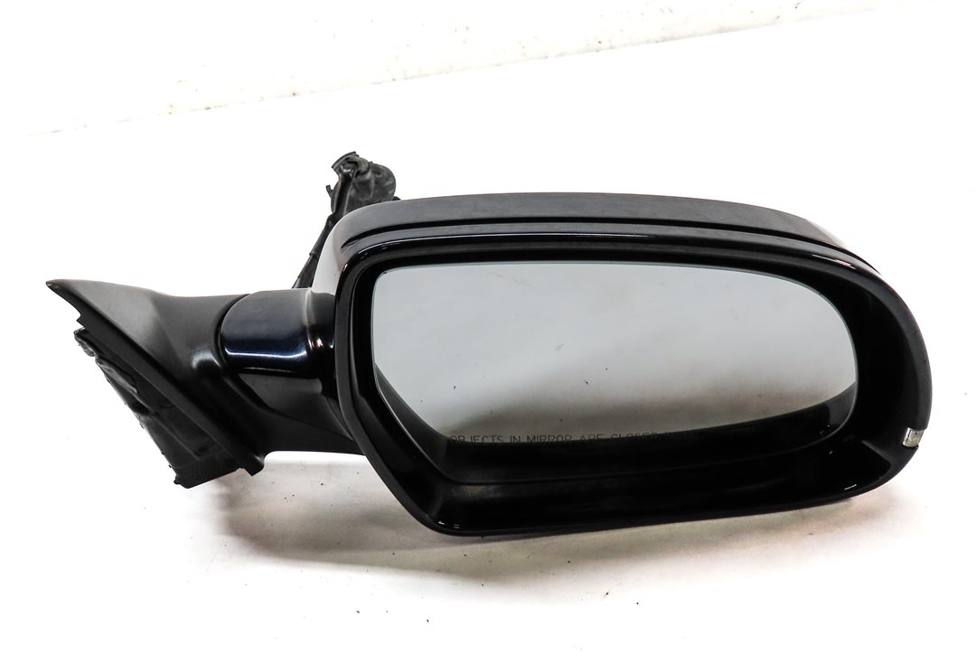 Thumbnail 3: 2011-2013 AUDI A3 (8P) RIGHT PASSENGER HEATED AUTODIM DOOR MIRROR (Blue)