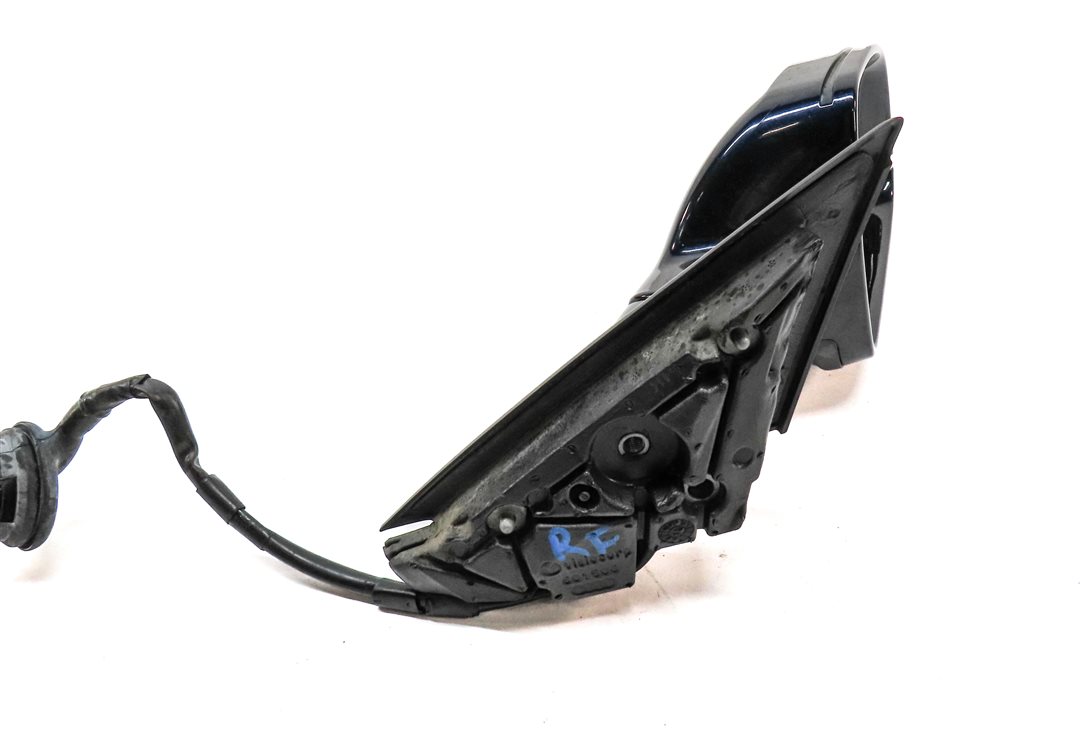 Thumbnail 5: 2011-2013 AUDI A3 (8P) RIGHT PASSENGER HEATED AUTODIM DOOR MIRROR (Blue)