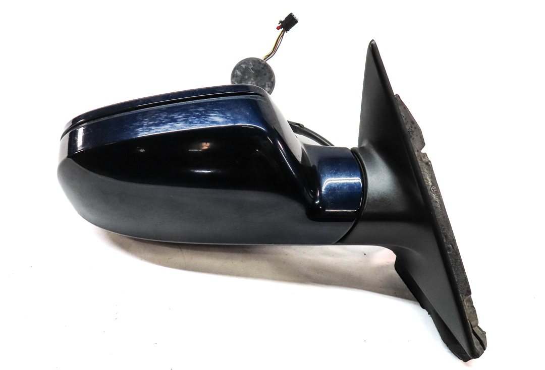Thumbnail 6: 2011-2013 AUDI A3 (8P) RIGHT PASSENGER HEATED AUTODIM DOOR MIRROR (Blue)