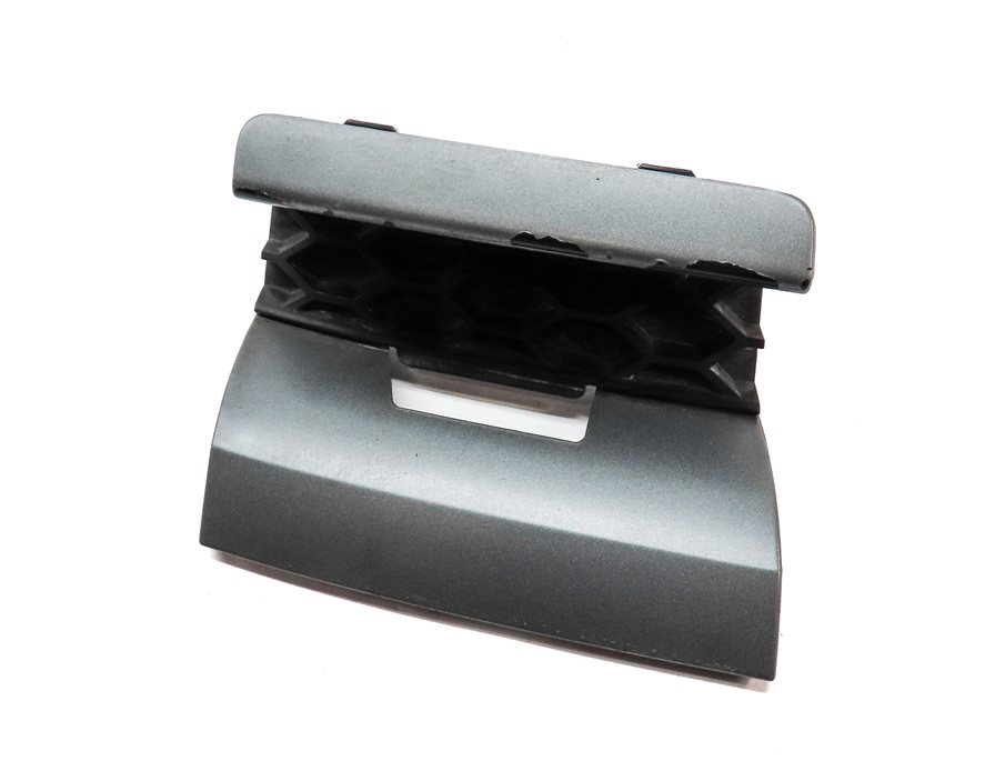 2012 AUDI A3 HATCHBACK (8P) REAR TOWING EYE TOW HOOK COVER TRIM (Blue)