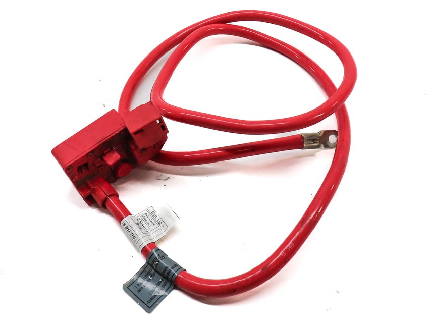 Thumbnail 2: 2008 BMW 535XI SEDAN (E60) 3.0L (N54) ENGINE POSITVE BATTER CABLE w/ TERMINAL