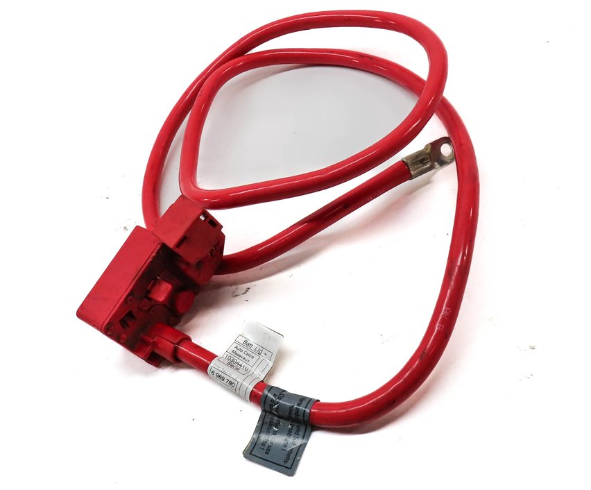 Thumbnail 3: 2008 BMW 535XI SEDAN (E60) 3.0L (N54) ENGINE POSITVE BATTER CABLE w/ TERMINAL