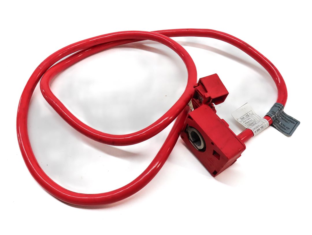 Thumbnail 4: 2008 BMW 535XI SEDAN (E60) 3.0L (N54) ENGINE POSITVE BATTER CABLE w/ TERMINAL