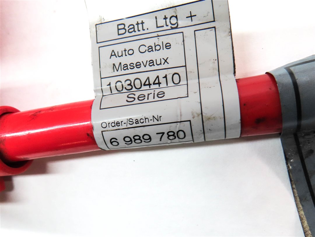 Thumbnail 5: 2008 BMW 535XI SEDAN (E60) 3.0L (N54) ENGINE POSITVE BATTER CABLE w/ TERMINAL