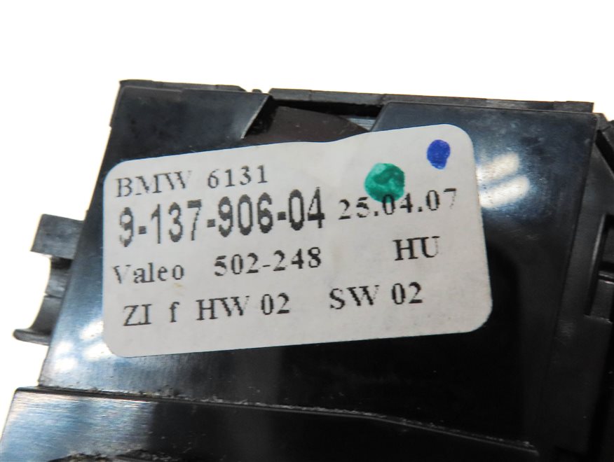 Thumbnail 6: 2008 BMW 535XI SEDAN (E60) HEATED SEAT TRUNK RELEASE CONTROL PANEL SWITCH BUTTON