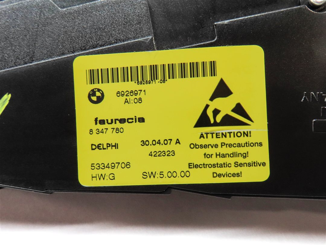 Thumbnail 6: 2008 BMW 535XI SEDAN (E60) FRONT LEFT DRIVER MEMORY SEAT POSITION ADJUST SWITCH