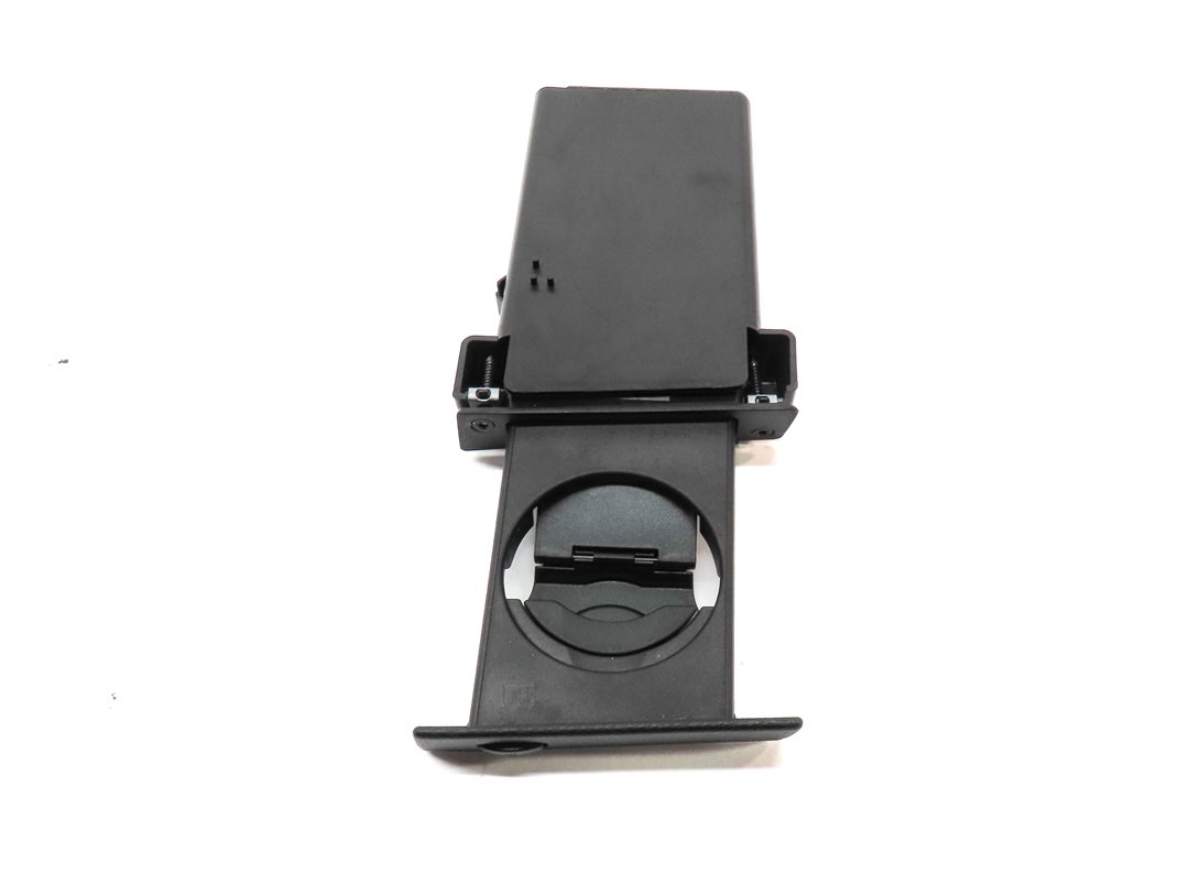 Thumbnail 6: 2008 BMW 535XI SEDAN (E60) FRONT RIGHT PASSENGER SLIDE OUT CUP HOLDER (BLACK)
