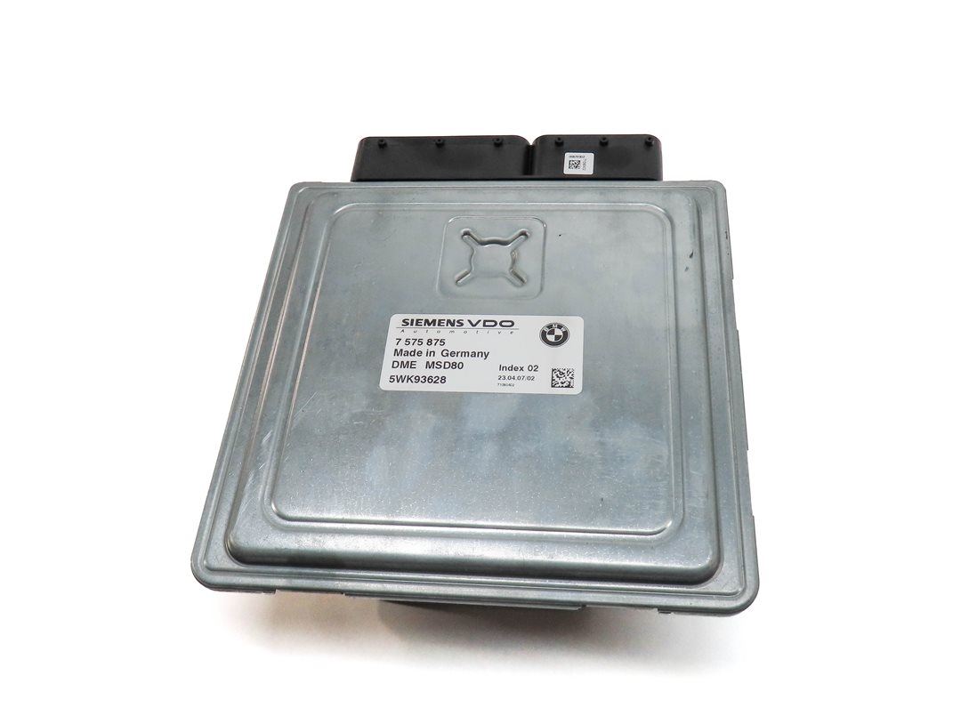 Thumbnail 6: 07-08 BMW 135i 335i 535i 3.0L N54 ENGINE MSD80 DME IMMOBILIZER MODULE KEY SET