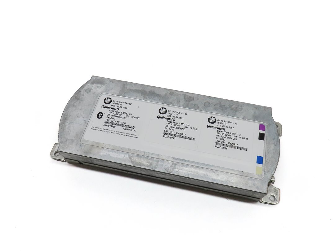 2006-2008 BMW 323i 535i X5 X6 (E60 E70 E71 E90) BLUETOOTH TELEMATICS MODULE