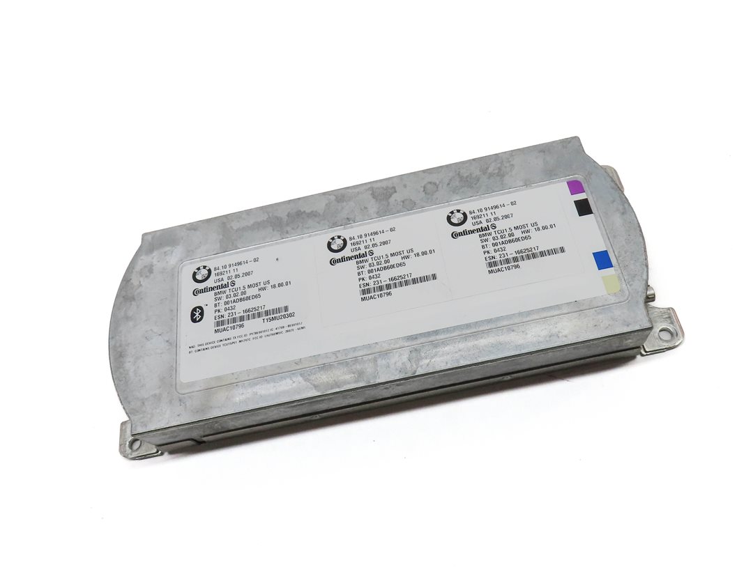 Thumbnail 3: 2006-2008 BMW 323i 535i X5 X6 (E60 E70 E71 E90) BLUETOOTH TELEMATICS MODULE