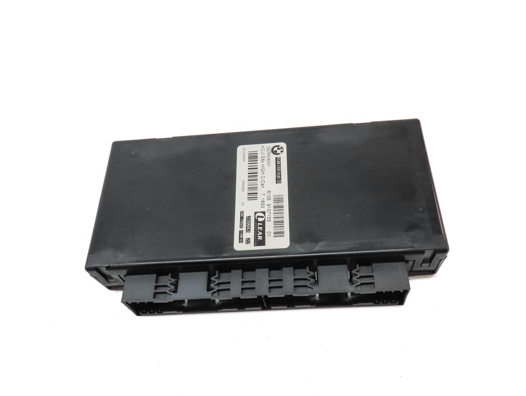 Thumbnail 2: 2008-2010 BMW 528i 535i 550i 650i M5 M6 (E60 E63) GATEWAY BODY CONTROL MODULE