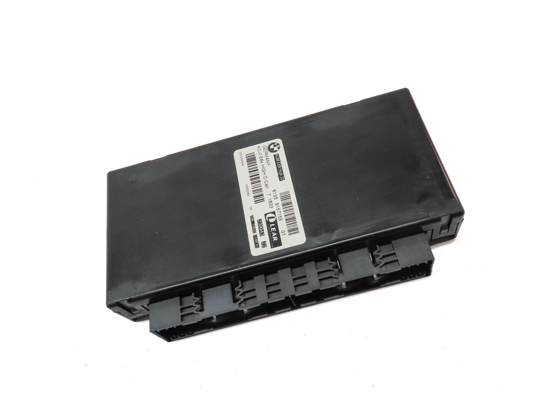 Thumbnail 3: 2008-2010 BMW 528i 535i 550i 650i M5 M6 (E60 E63) GATEWAY BODY CONTROL MODULE
