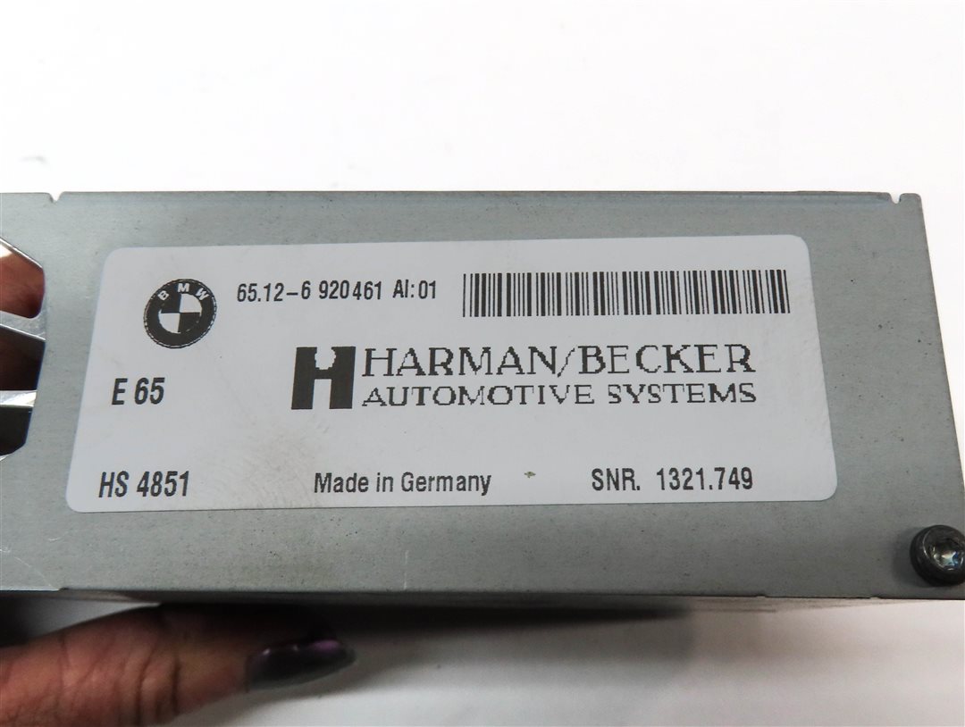Thumbnail 4: 2008 BMW 535XI SEDAN (E60) RADIO STEREO AUDIO SOUND SYSTEM AMPLIFIER AMP